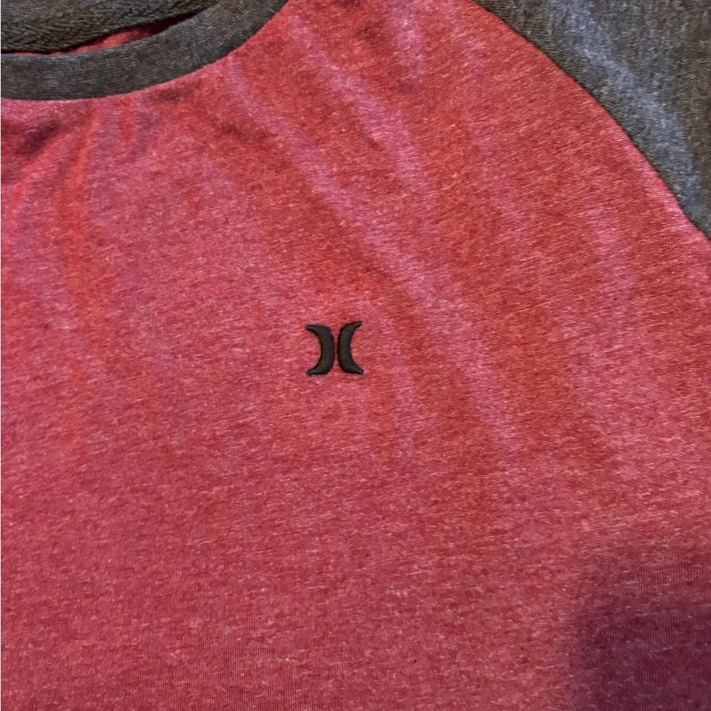 Hurley Two-Tone Long Sleeve Shirt - Picture 4 of 5